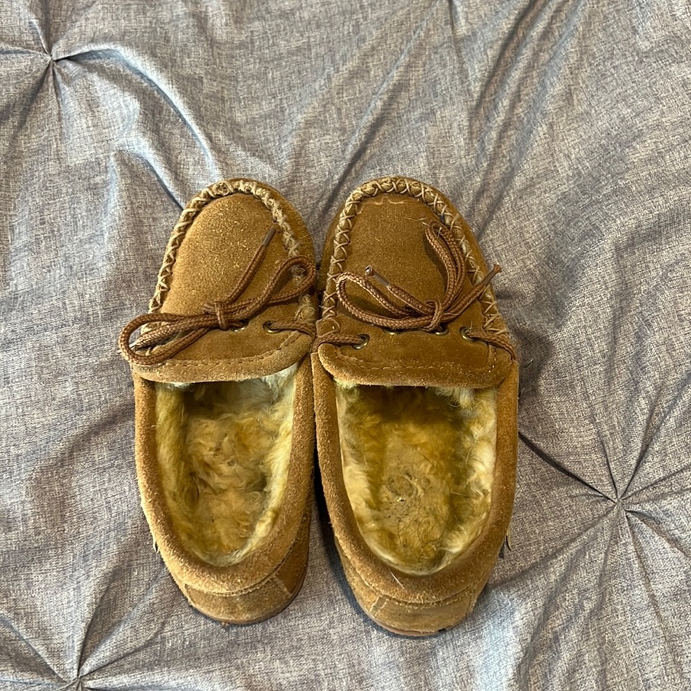 RJS Real Lamb Wool Slides